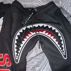 BAPE Shark Sweatpants
